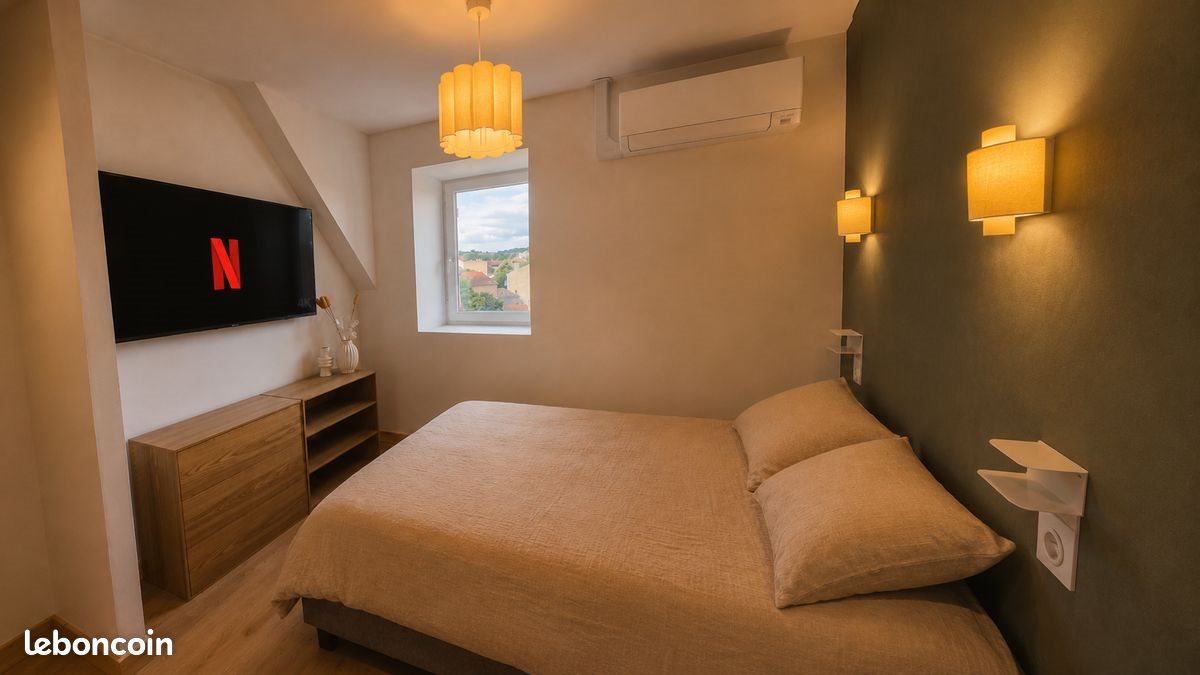 Appartement à louer, 16m², Vichy