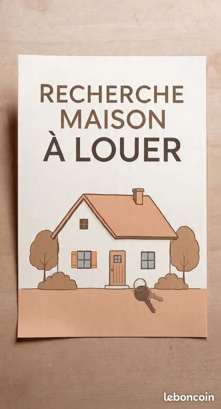 Maison à louer, 60m², Montdidier