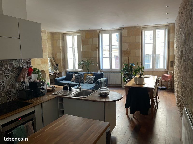Appartement à louer, 60m², Bordeaux