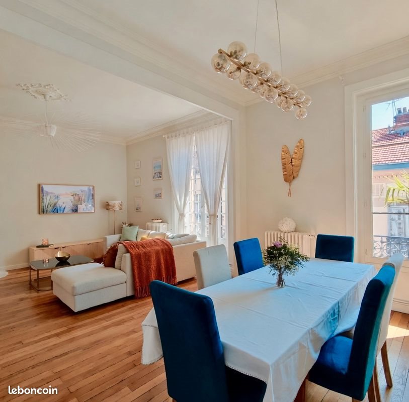 Appartement à louer, 120m², Saint-Étienne