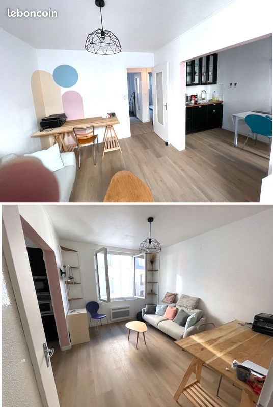 Appartement à louer, 38m², Nantes