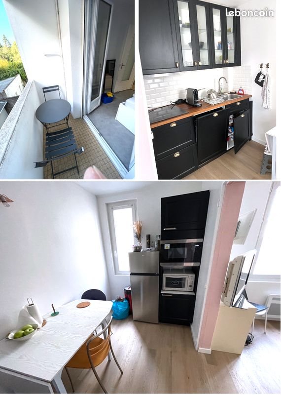 Appartement à louer, 38m², Nantes