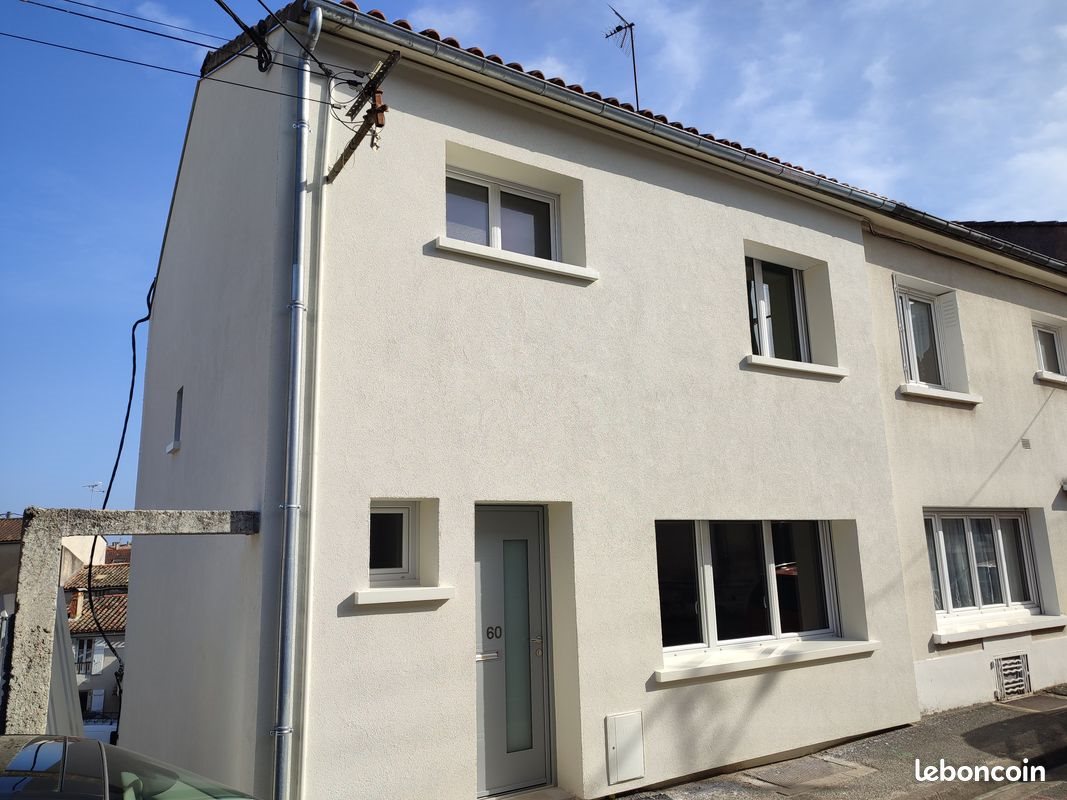 Maison à louer, 75m², Angoulême