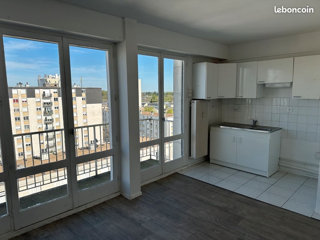 Appartement à louer, 36m², Joué-lès-Tours
