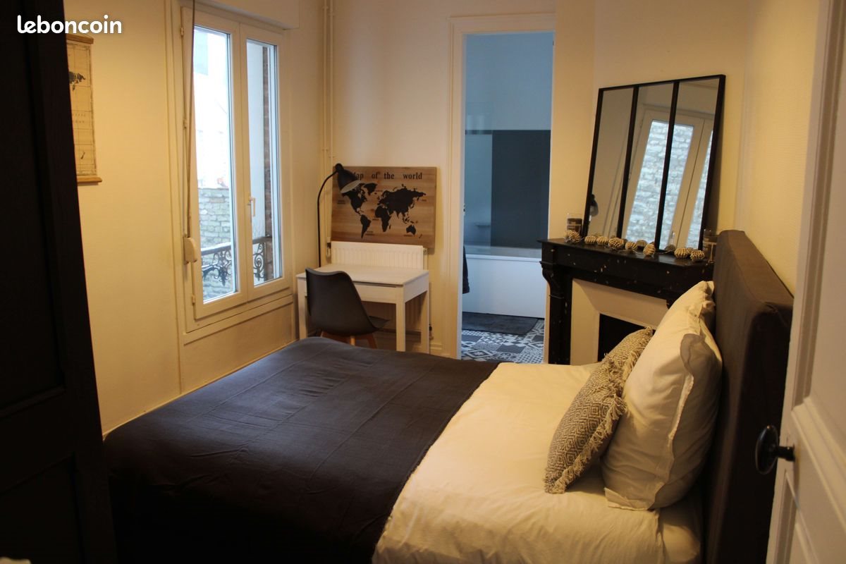 Appartement à louer, 42m², Le Havre