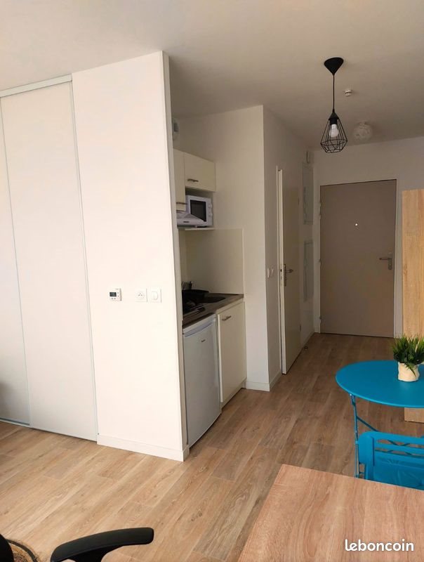 Appartement à louer, 21m², Saint-Jean-d'Illac