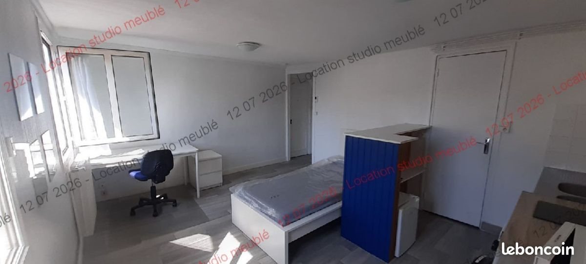 Appartement à louer, 22m², Rouen