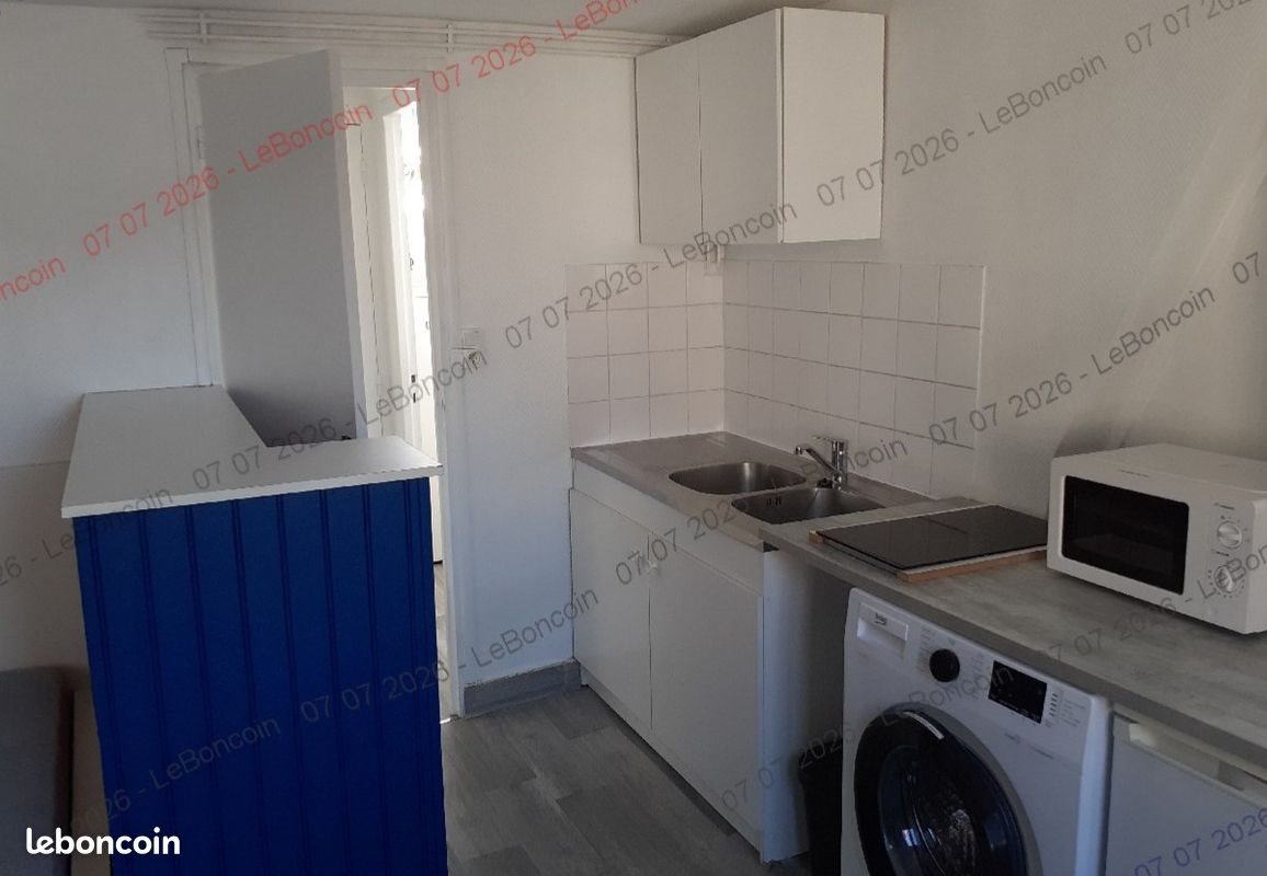 Appartement à louer, 22m², Rouen