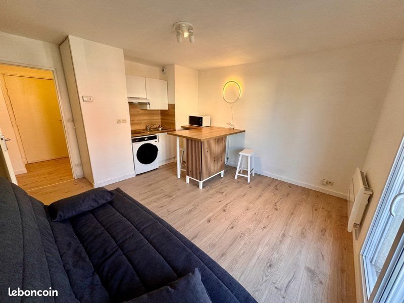 Appartement à louer, 23m², Grugies
