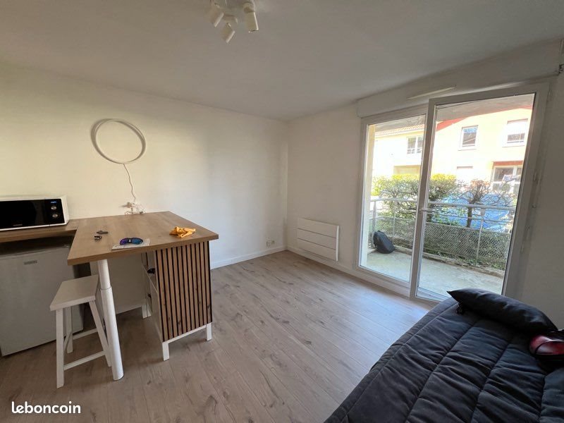 Appartement à louer, 23m², Grugies