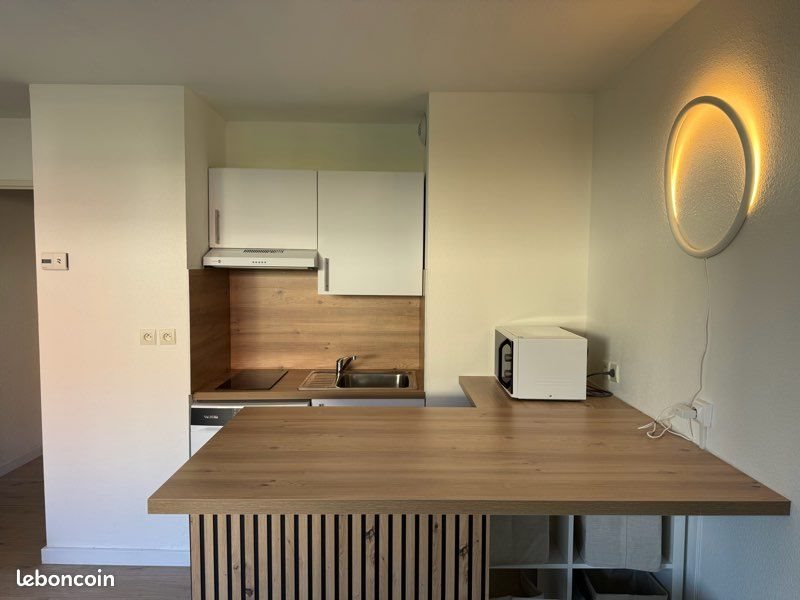 Appartement à louer, 23m², Grugies