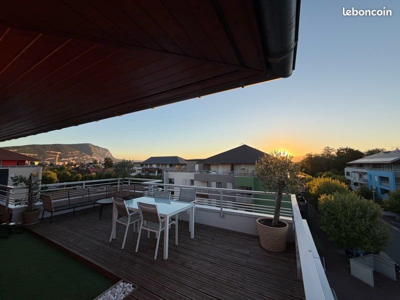 Appartement à louer, 62m², Ville-la-Grand