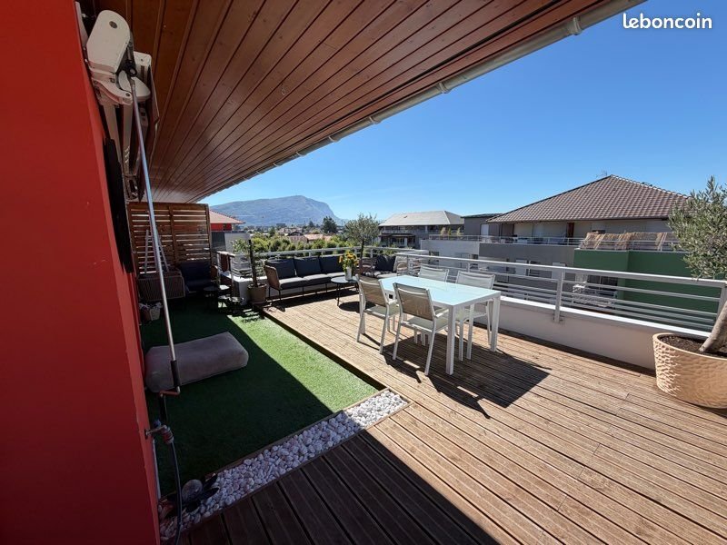 Appartement à louer, 62m², Ville-la-Grand