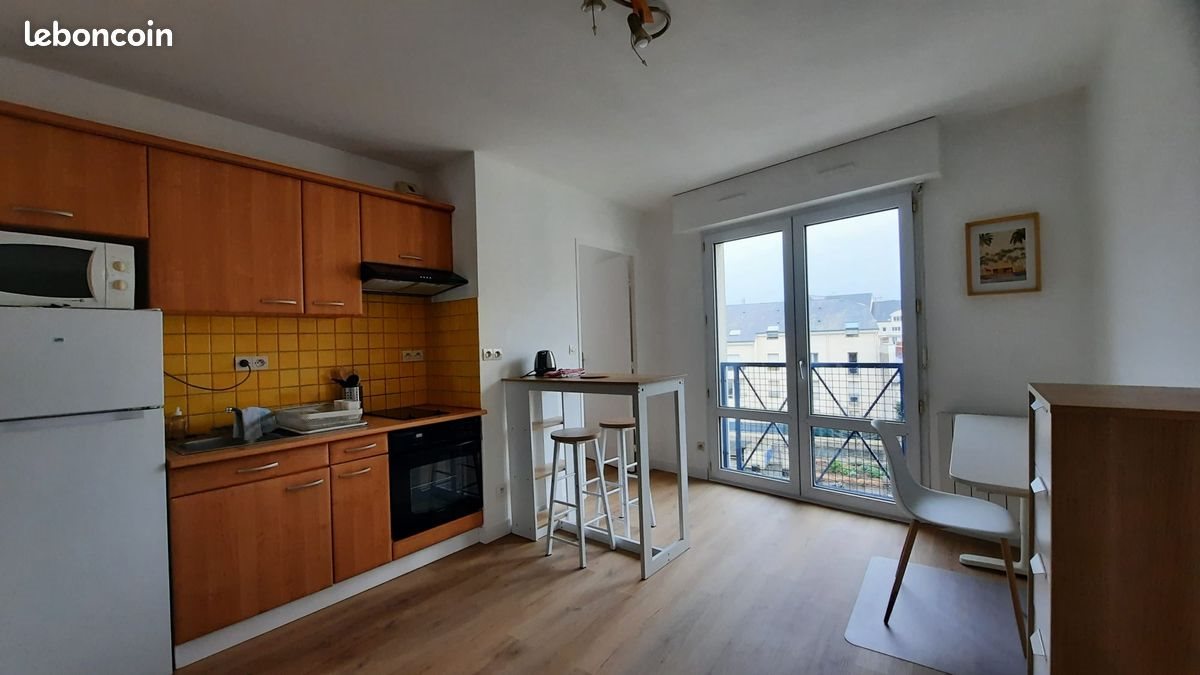 Appartement à louer, 32m², Nantes