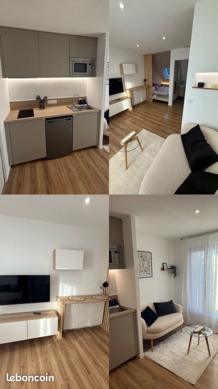 Appartement à louer, 16m², Sainte-Savine