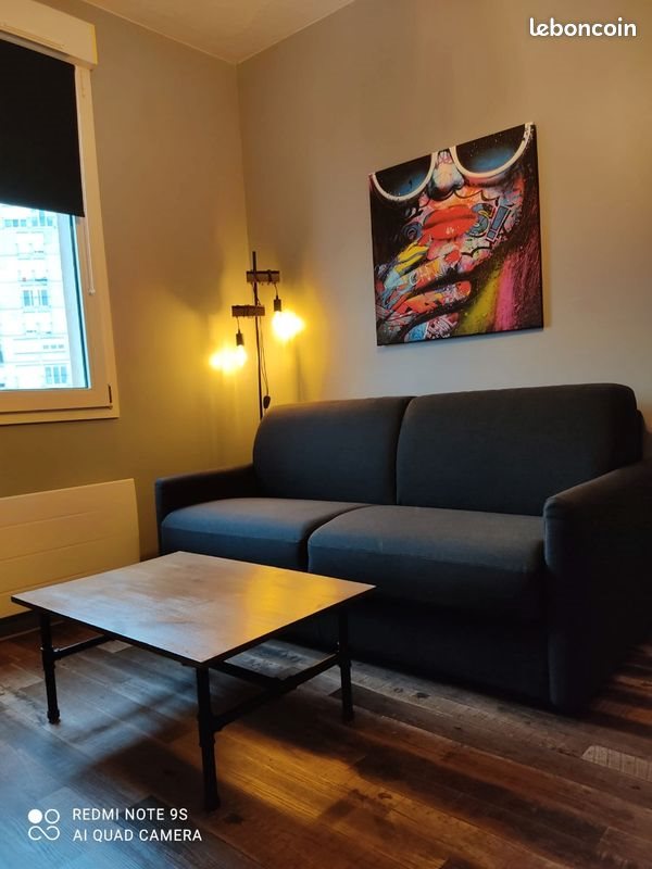 Appartement à louer, 17m², Le Mans
