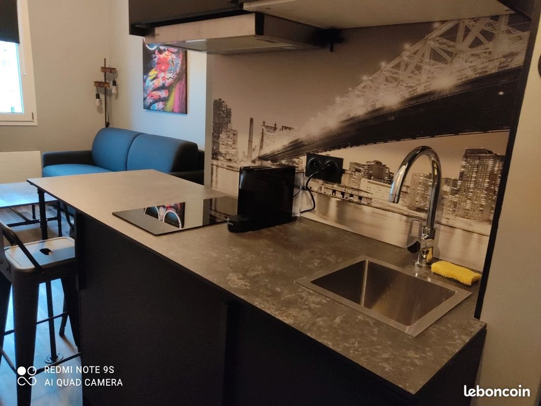 Appartement à louer, 17m², Le Mans