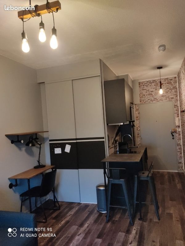 Appartement à louer, 17m², Le Mans