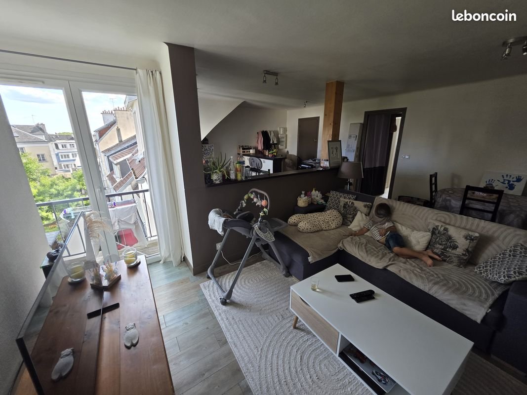 Appartement à louer, 64m², Lorient