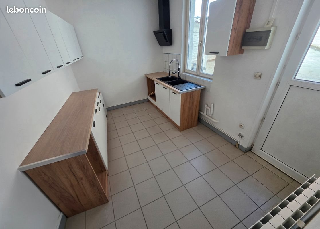 Maison à louer, 60m², Fresnes-sur-Escaut