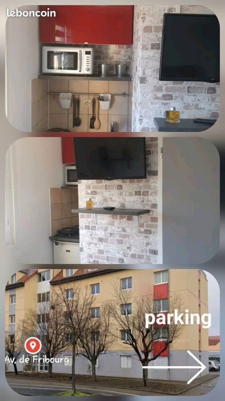 Appartement à louer, 14m², Colmar
