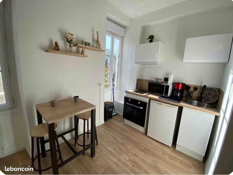 Appartement à louer, 28m², Angers