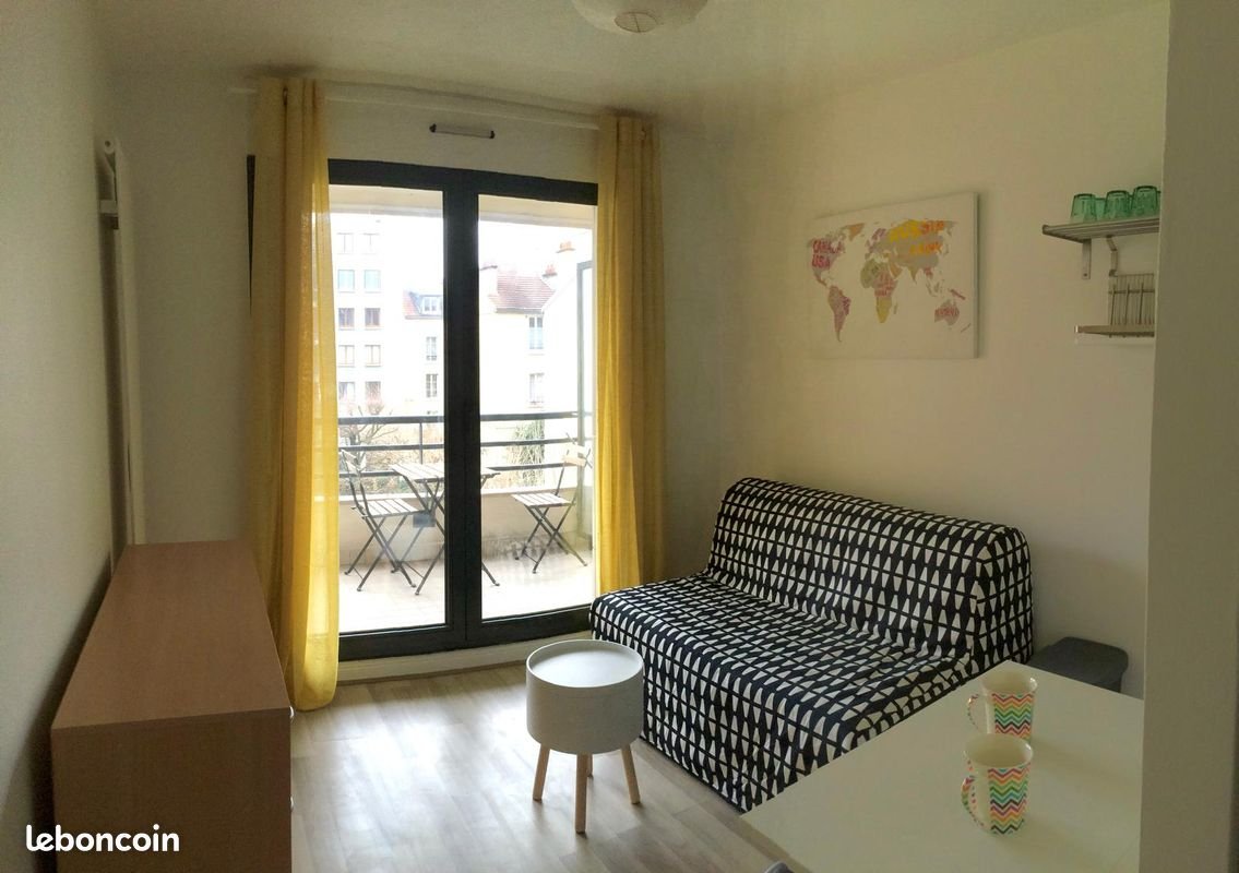 Appartement à vendre, 15m², Boulogne-Billancourt