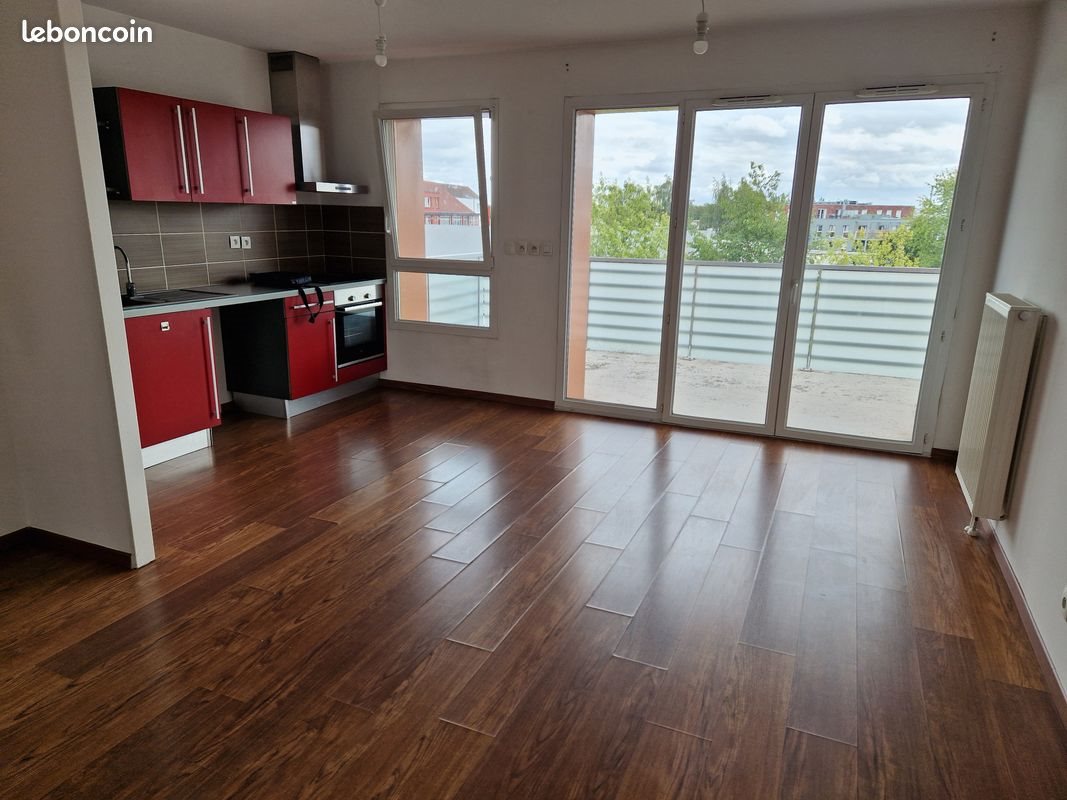 Appartement à louer, 59m², Lesquin