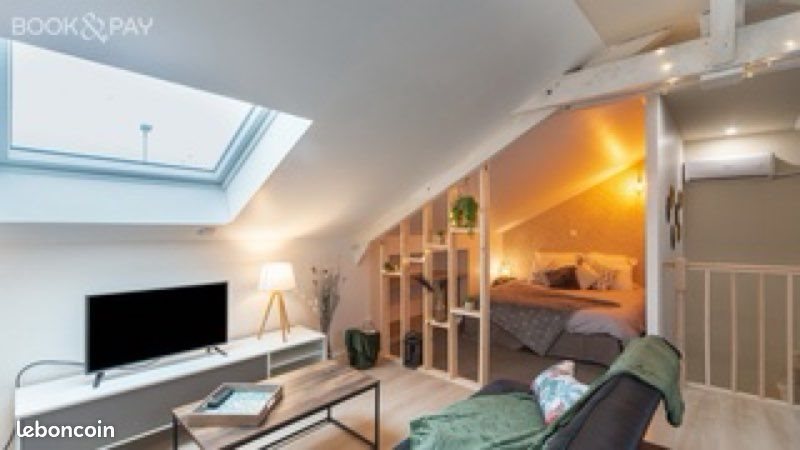 Appartement à louer, 38m², Châteauroux