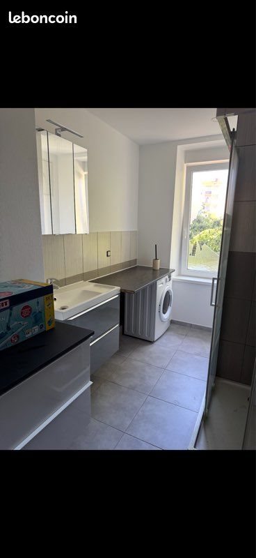 Appartement à louer, 47m², Mulhouse