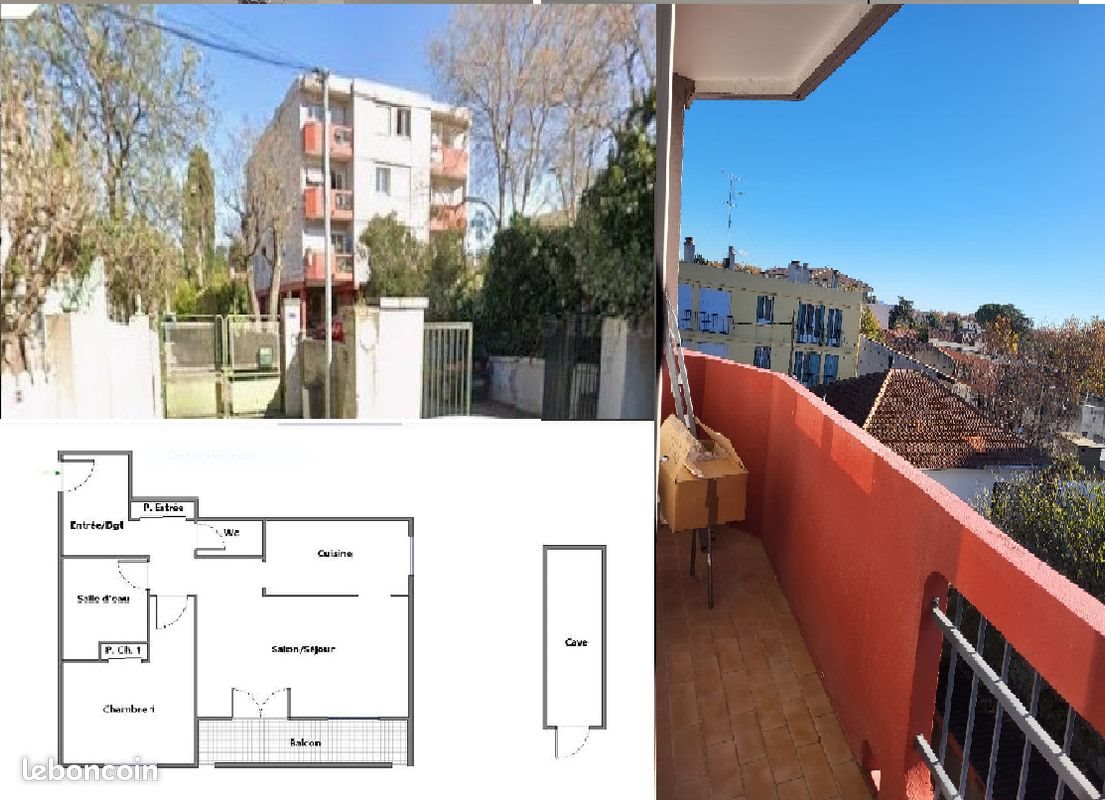 Appartement à vendre, 45m², Nîmes