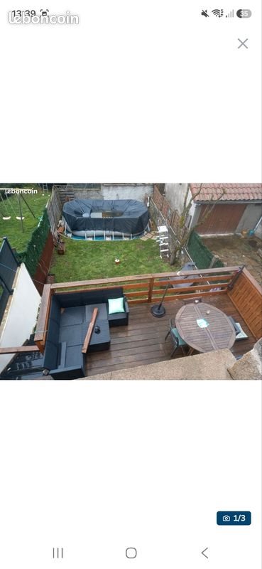 Maison à vendre, 82m², Saint-Just-Malmont