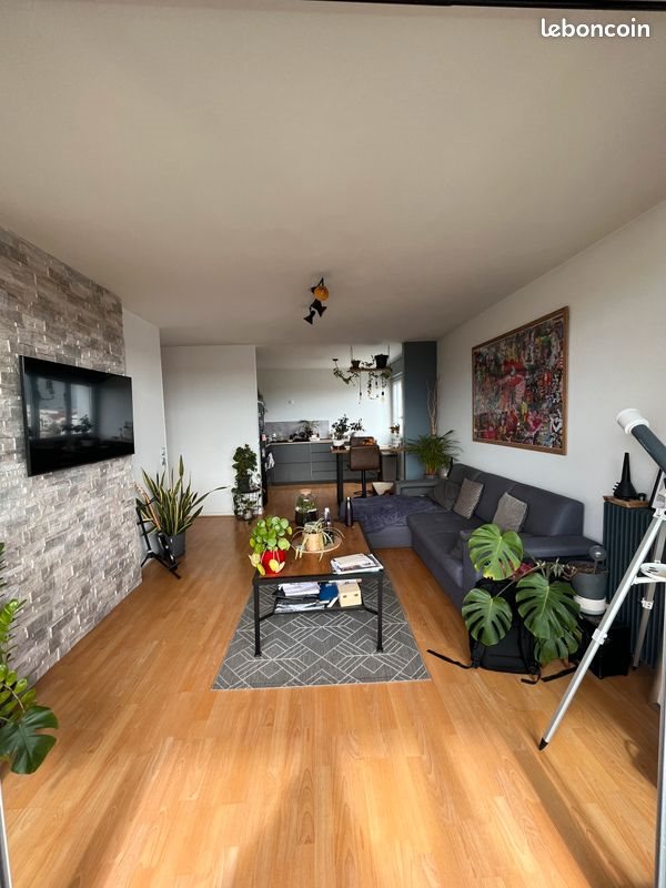 Appartement à louer, 48m², Lyon 8ème