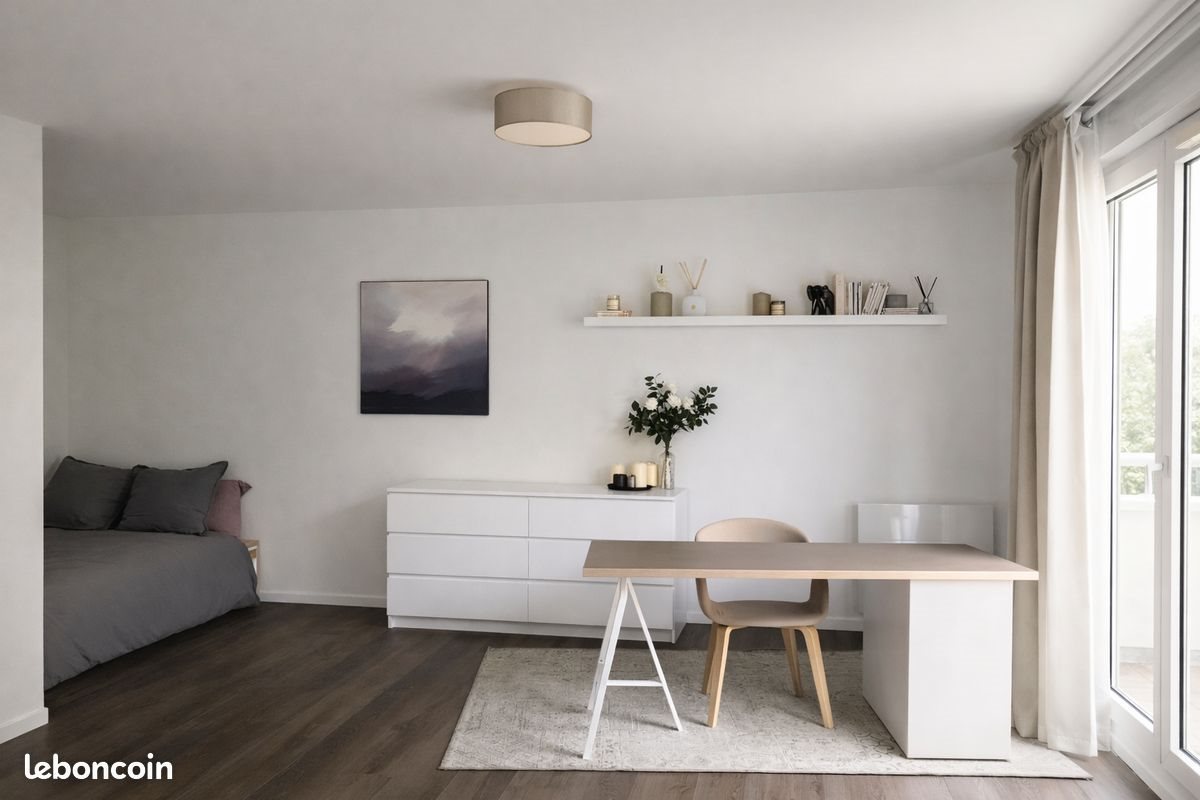 Appartement à louer, 40m², Caen