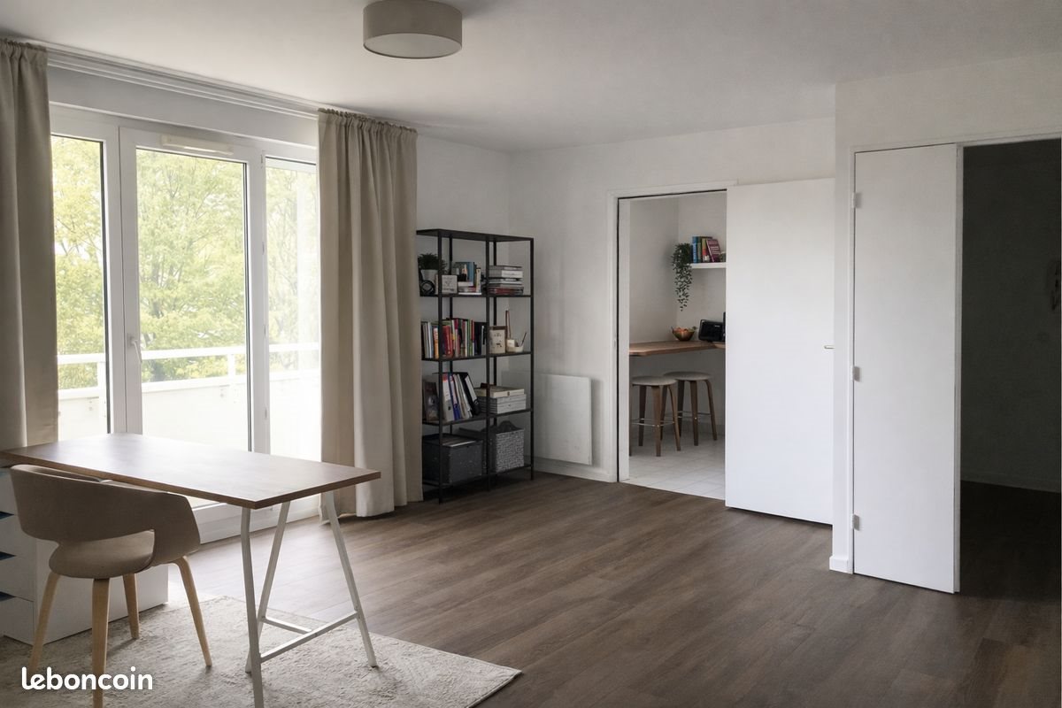 Appartement à louer, 40m², Caen