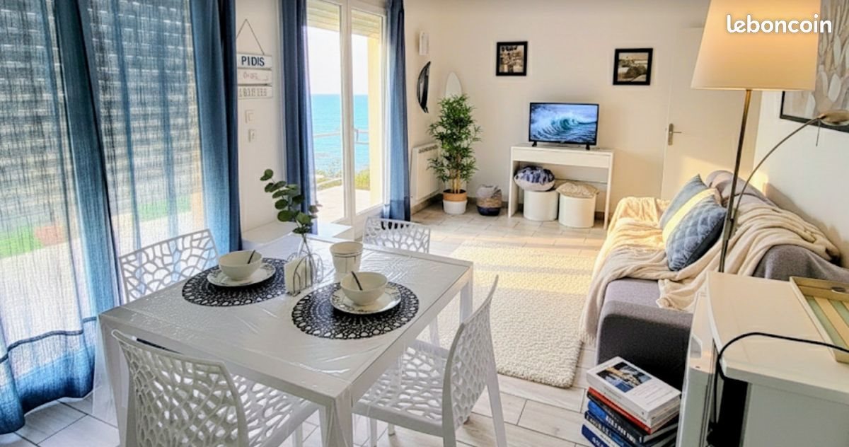 Appartement à vendre, 32m², Anglet