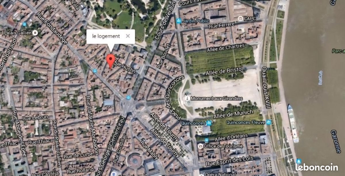 Appartement à vendre, 20m², Bordeaux