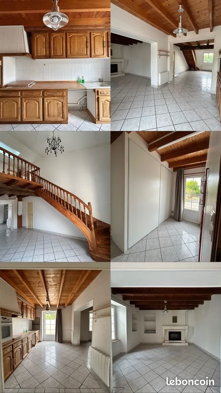 Maison à louer, 133m², Mosnac