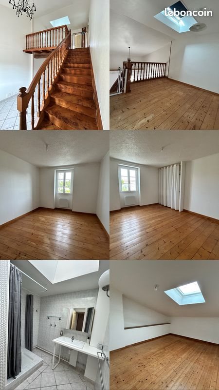 Maison à louer, 133m², Mosnac