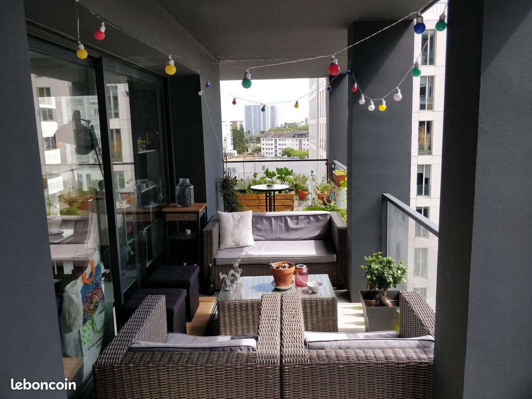 Appartement à louer, 48m², Nantes