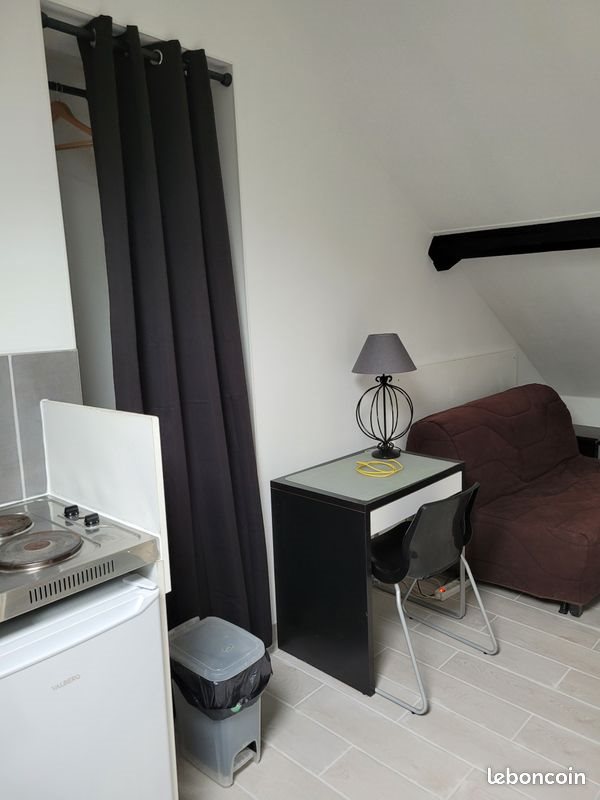 Appartement à louer, 14m², Tours