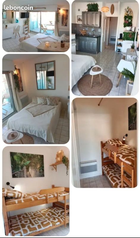 Appartement à vendre, 23m², Lacanau