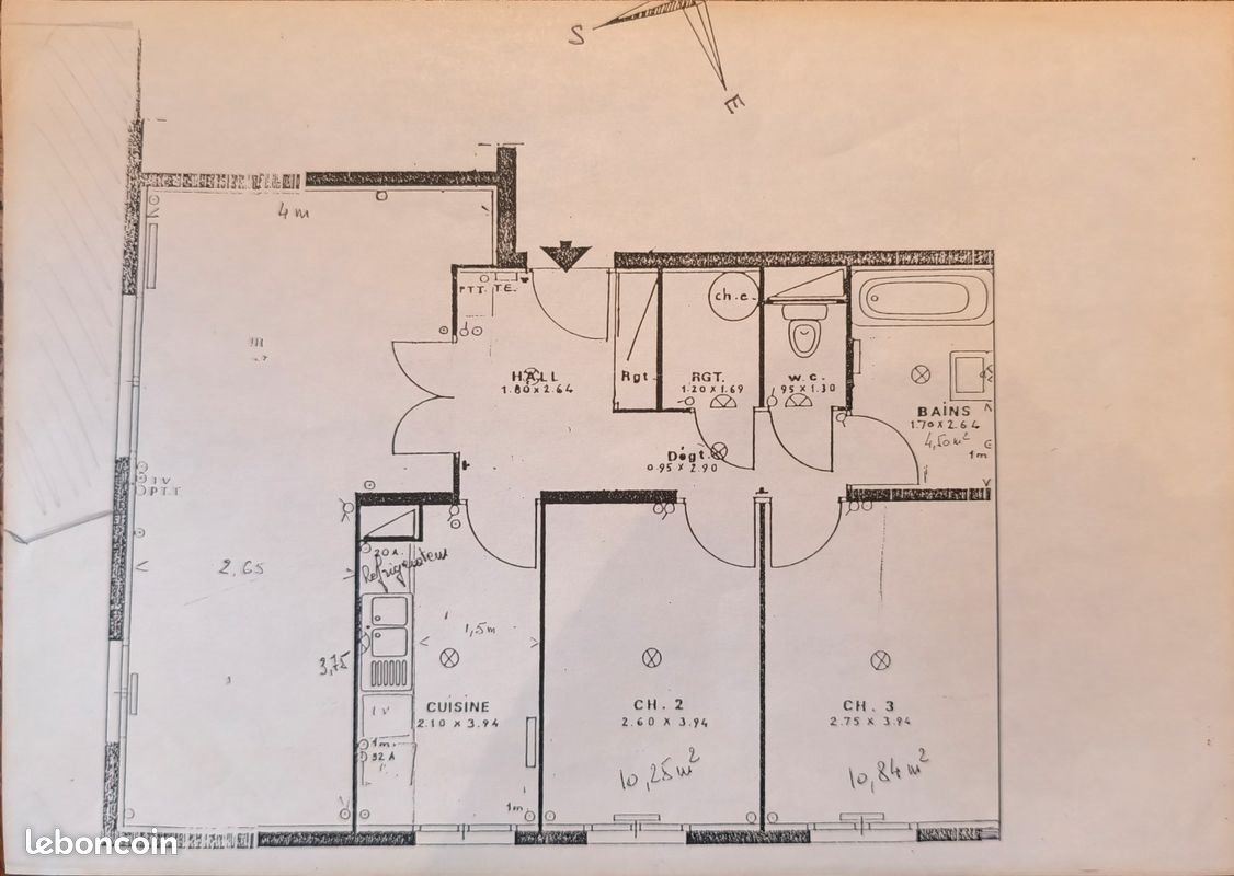 Appartement à vendre, 75m², La Mulatière