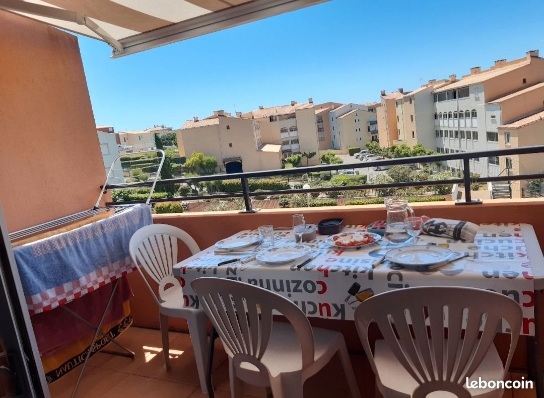 Appartement à louer, 40m², Agde (Cap d'Agde)