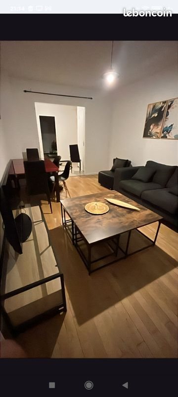 Appartement à vendre, 72m², Villeurbanne
