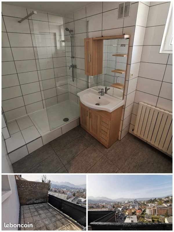 Appartement à louer, 42m², Chambéry
