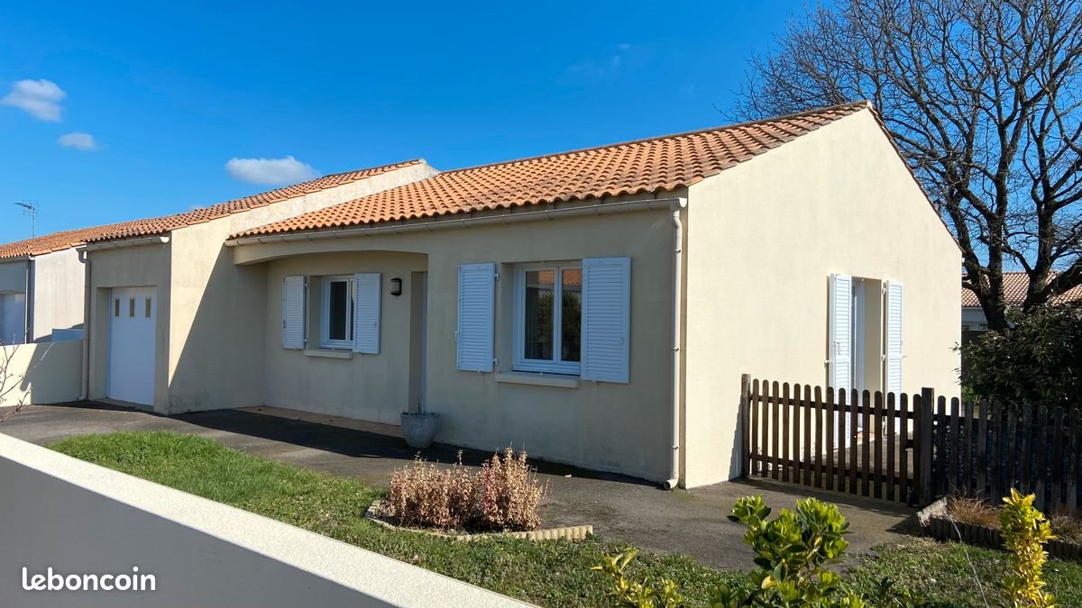 Maison à vendre, 74m², Château-d'Olonne