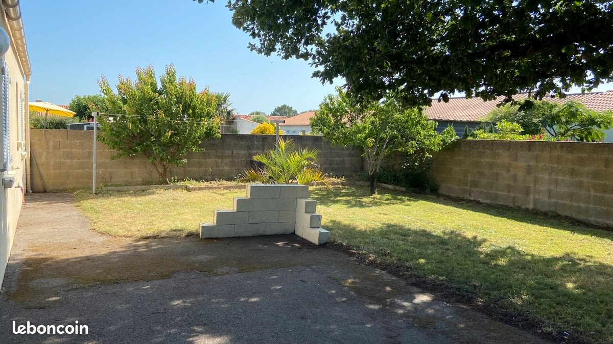 Maison à vendre, 74m², Château-d'Olonne