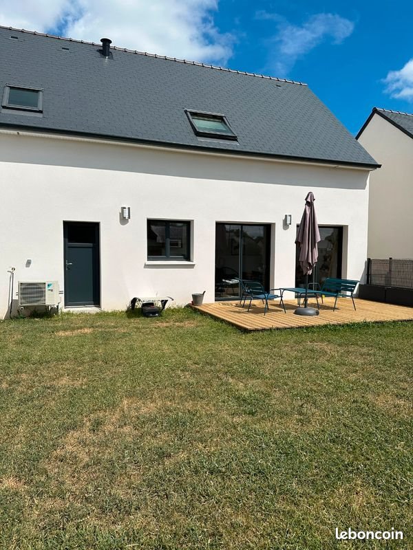 Maison à louer, 106m², Meucon