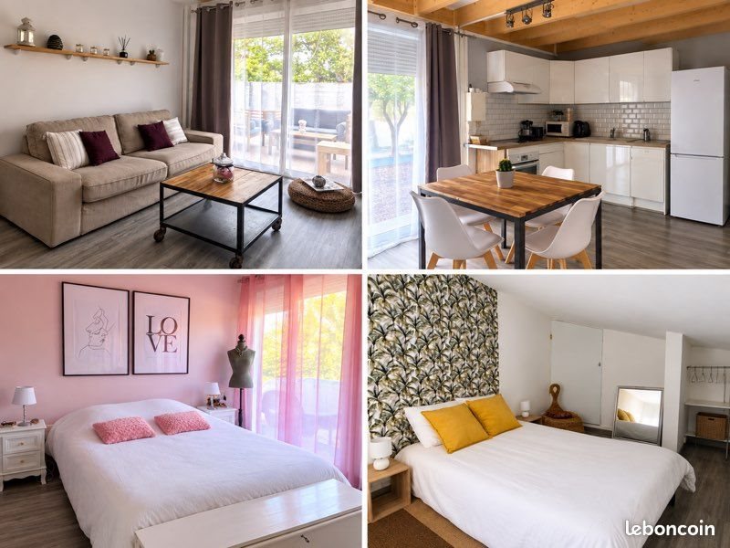 Maison à louer, 65m², Saint-André-de-Sangonis
